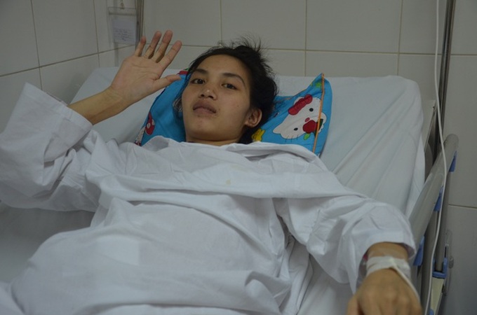 Dantri readers help pregnant mother overcome cancer - 1 Dantri readers help pregnant mother overcome cancer - 1