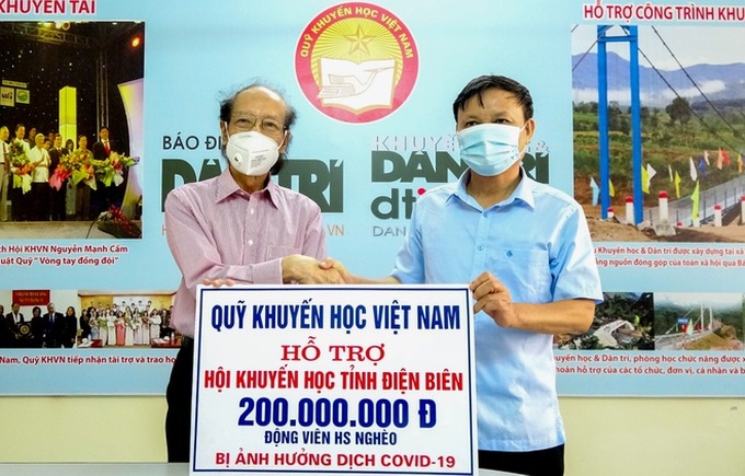 Dantri supports students amid Covid-19 pandemic - 1