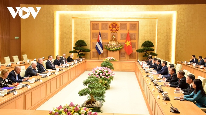 Vietnam willing to share agriculture development experience with Cuba - 1