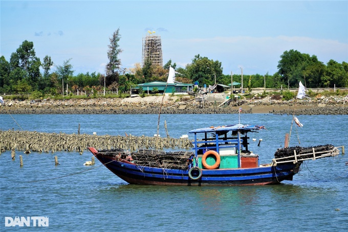 Bamboo and concrete obstacles affect Ha Tinh river traffic - 6