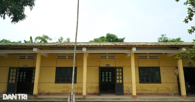 Dantri starts new school project in Thanh Hoa - 3