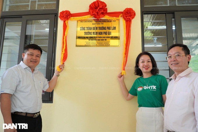 New school project completed for Ha Tinh kindergarten - 2