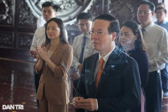 State president congratulates Buddhist dignitaries on Buddha's birthday - 5