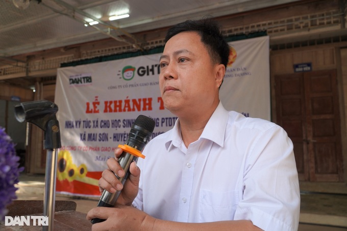 Dantri/Dtinews supports new Nghe An school dormitory - 6 Dantri/Dtinews supports new Nghe An school dormitory - 6
