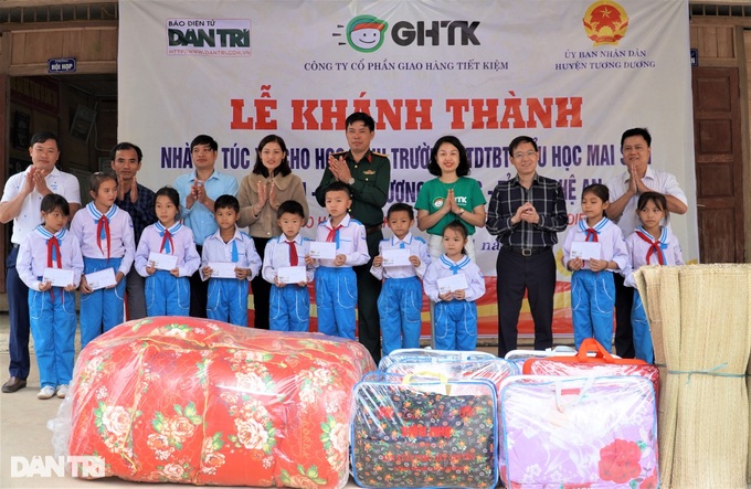 Dantri/Dtinews supports new Nghe An school dormitory - 7 Dantri/Dtinews supports new Nghe An school dormitory - 7