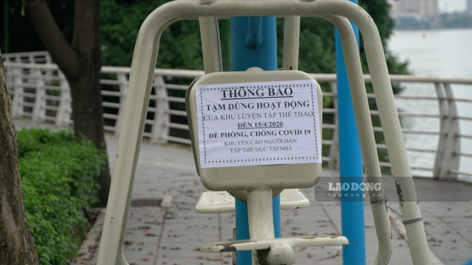 Hanoi tightens control over going out for exercise - 4