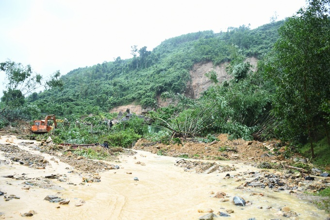 Landslide partially buries hydropower plant, leaving one missing - 8 Landslide partially buries hydropower plant, leaving one missing - 8