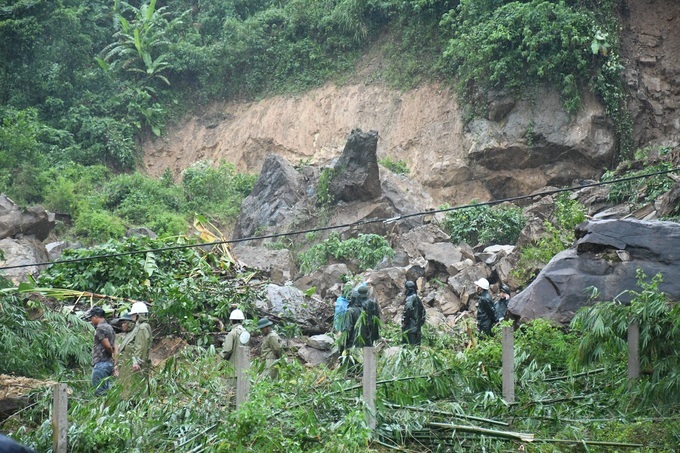 Landslide partially buries hydropower plant, leaving one missing - 5 Landslide partially buries hydropower plant, leaving one missing - 5