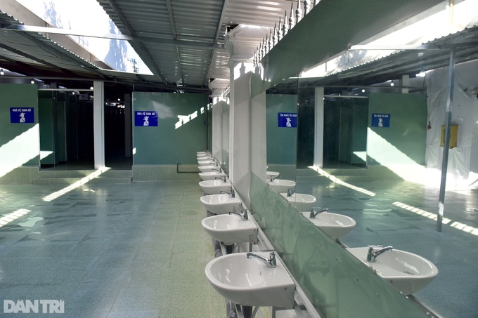 1,000-bed field hospital opened in HCM City epicentre - 5 1,000-bed field hospital opened in HCM City epicentre - 5