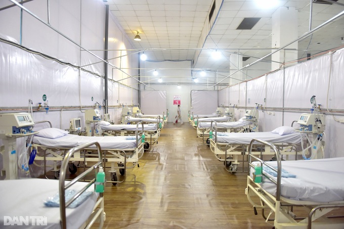 1,000-bed field hospital opened in HCM City epicentre - 2 1,000-bed field hospital opened in HCM City epicentre - 2