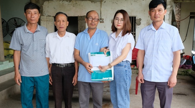 Dantri readers bring help to terminally-ill father - 2 Dantri readers bring help to terminally-ill father - 2