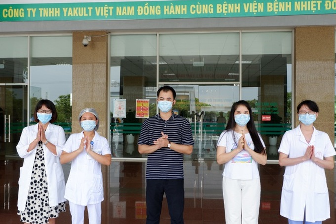 Three more Covid-19 patients discharged from hospital - 1