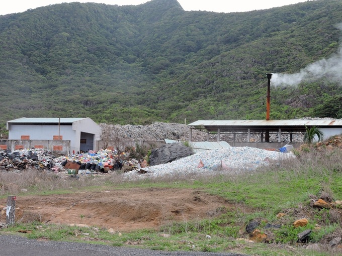 Waste treatment project in Con Dao approved - 1