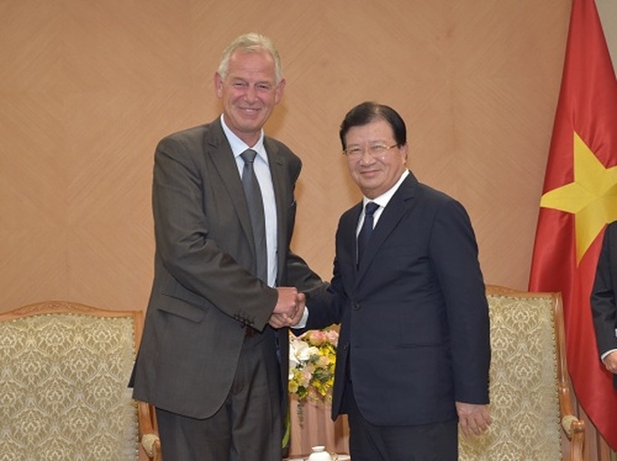 DPM encourages German enterprises to invest in renewable energy in Vietnam - 1