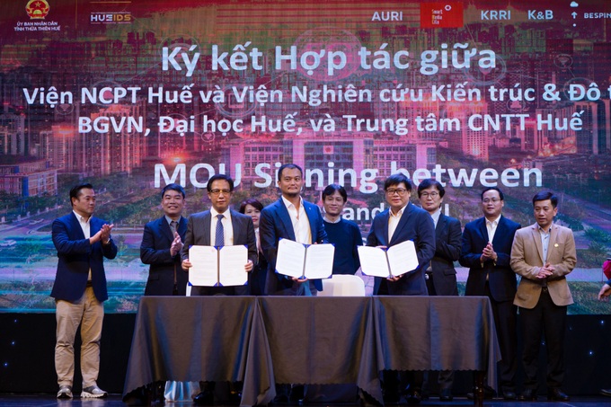 Bespin Global signs training partnership with HueCIT and Hue University - 1 Bespin Global signs training partnership with HueCIT and Hue University - 1