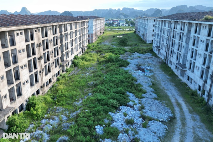 Dormitory project in Ninh Binh left idle - 5 Dormitory project in Ninh Binh left idle - 5