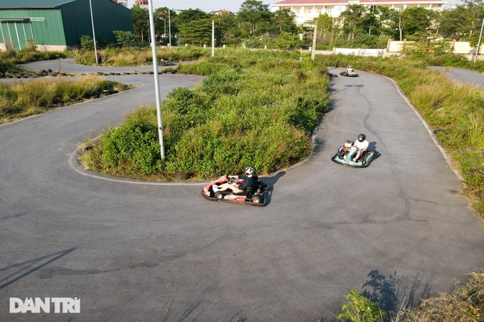 Hanoi go-karting fulfils the need for speed - 4 Hanoi go-karting fulfils the need for speed - 4