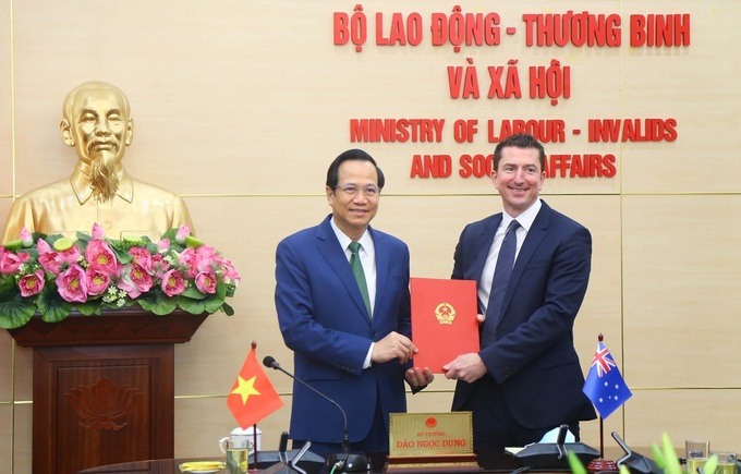Australia to receive Vietnamese migrant workers in agricultural sector - 1 Australia to receive Vietnamese migrant workers in agricultural sector - 1