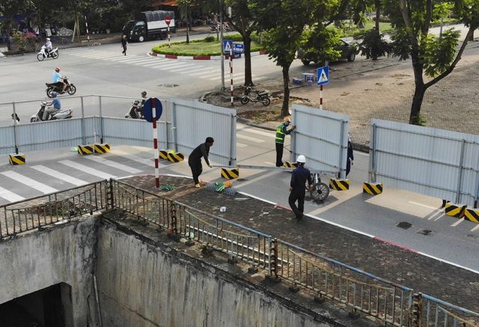 Construction on Hanoi F1 racetrack underway - 7 Construction on Hanoi F1 racetrack underway - 7