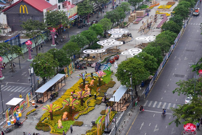 HCM City to hold Tet flower street - 1 HCM City to hold Tet flower street - 1