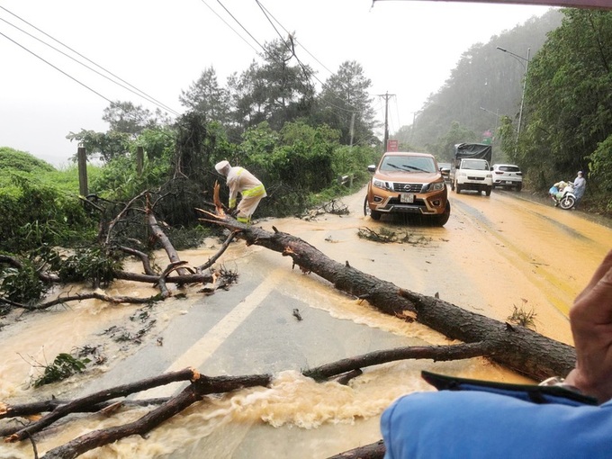 Tam Dao heavily flooded after 60-year record rainfall - 3