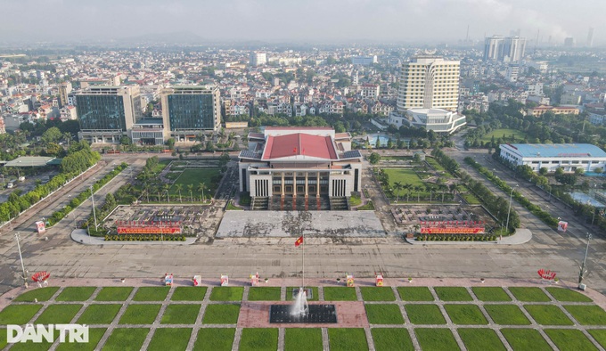 Bac Giang City deserted amid pandemic lockdown - 1