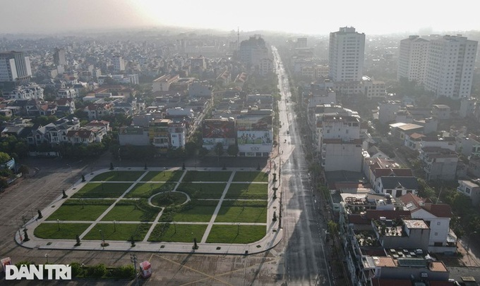 Bac Giang City deserted amid pandemic lockdown - 3