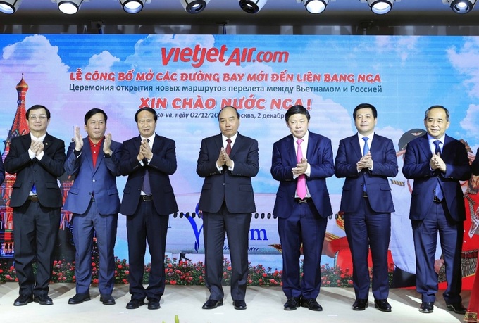 Vietjet Air launches direct air routes to Russia - 1
