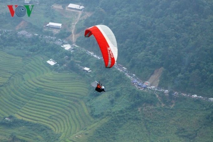 Yen Bai to expand paragliding - 1