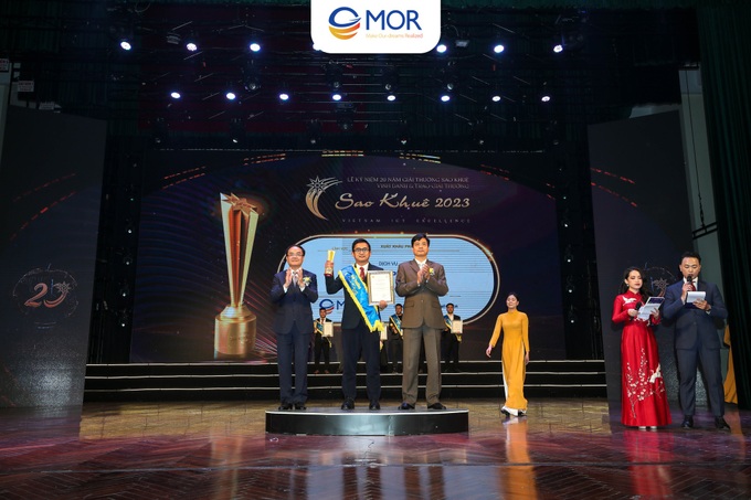 MOR Software’s journey to achieve Sao Khue Award - 1