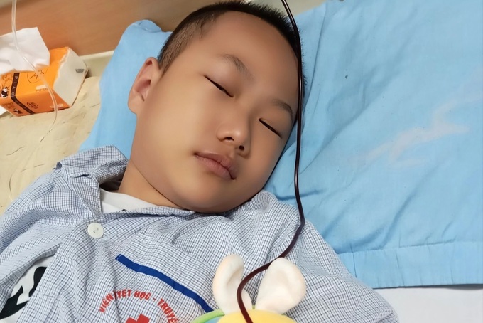 Thanh Hoa family needs help to save son from leukaemia - 1 Thanh Hoa family needs help to save son from leukaemia - 1