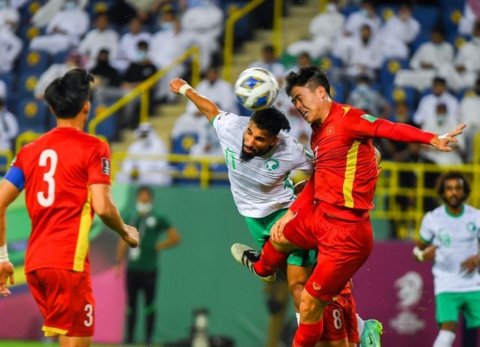 10-man Vietnam overwhelmed 1-3 by hosts Saudi Arabia in WC qualifier - 1