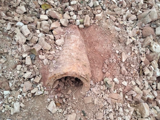 Wartime bomb found in Quang Binh - 1