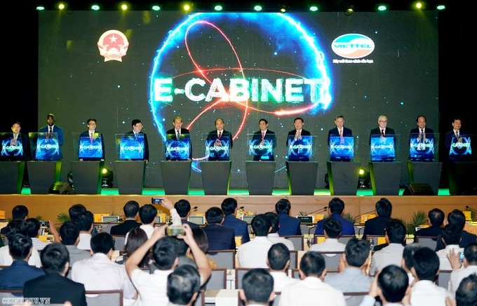 Vietnam launches e-Cabinet system - 1