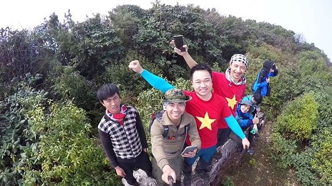 Conquering Khang Su Van mountain - 1