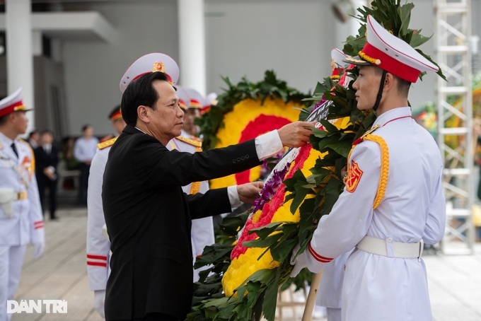 State funeral of party leader Nguyen Phu Trong begins in Hanoi - 2