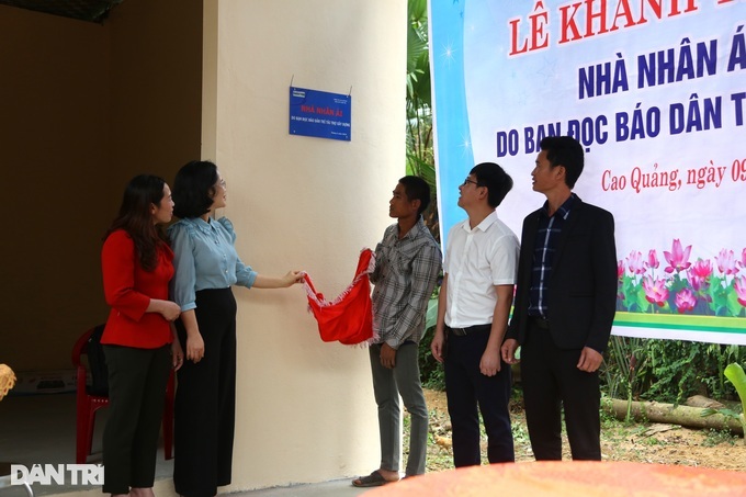 Dantri/DTiNews readers fund new house for struggling family - 2