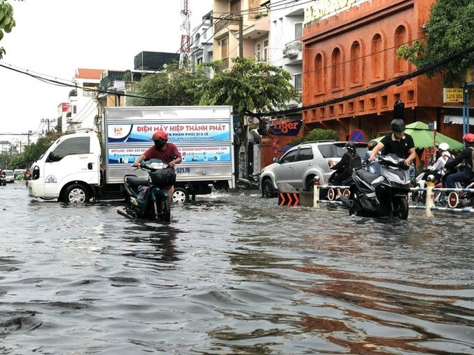 Southern region to face heavy downpours - 1