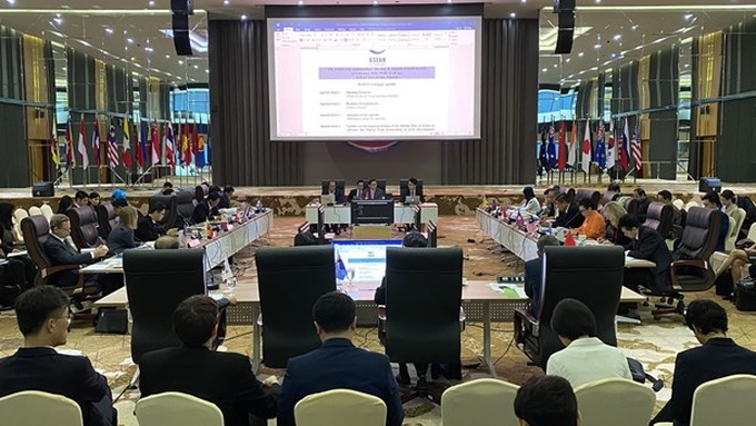 Vietnam chairs meeting of ambassadors from EAS countries - 1 Vietnam chairs meeting of ambassadors from EAS countries - 1