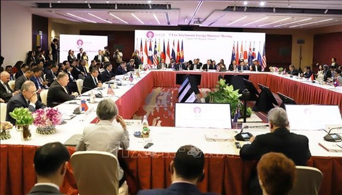 9th EAS Foreign Ministers’ Meeting opens in Bangkok - 1 9th EAS Foreign Ministers’ Meeting opens in Bangkok - 1