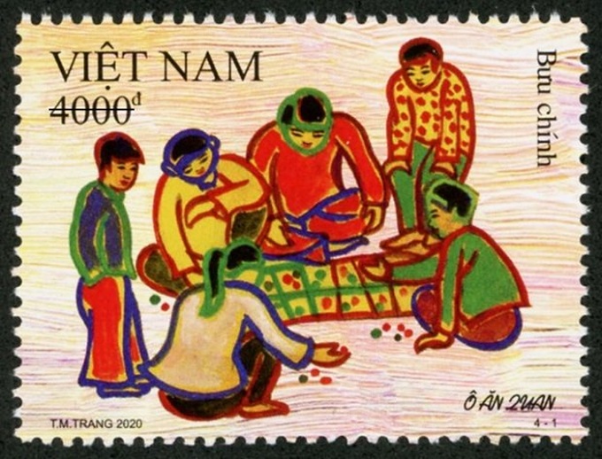 Stamps on Vietnamese folk games issued - 1