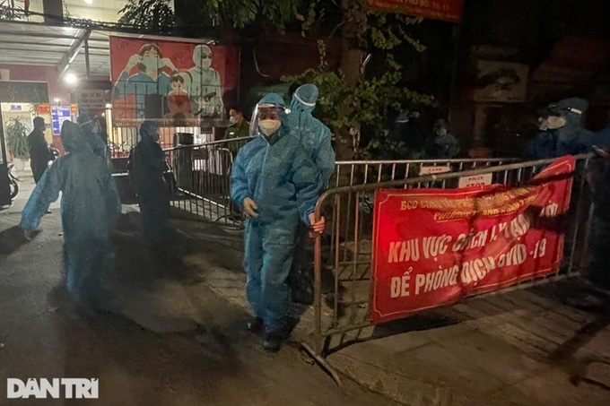 Lockdown at Hanoi’s Covid-19 hotspot lifted - 1 Lockdown at Hanoi’s Covid-19 hotspot lifted - 1