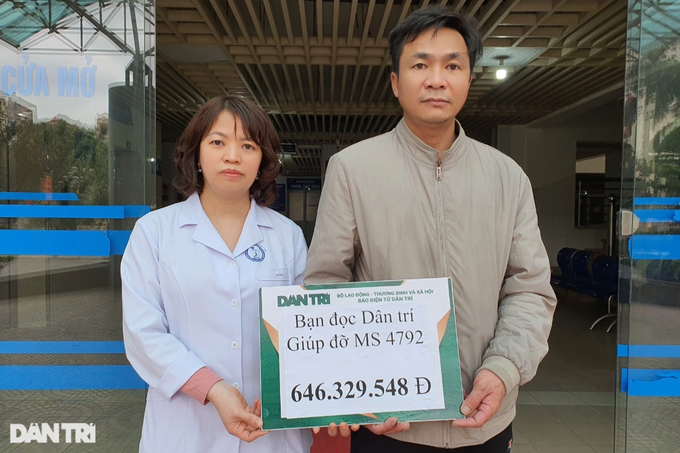 Dantri/DTiNews readers support seriously-burnt man - 2