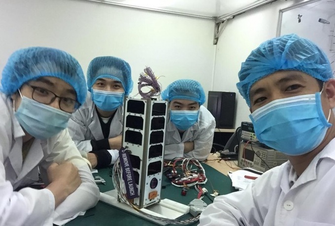 ‘Made-in-Vietnam’ satellite NanoDragon ready for launch in Japan - 1 ‘Made-in-Vietnam’ satellite NanoDragon ready for launch in Japan - 1