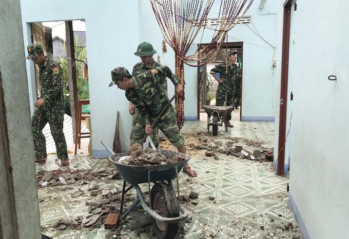 Phu Yen asks for VND82-billion support for post-storm clean-up - 2