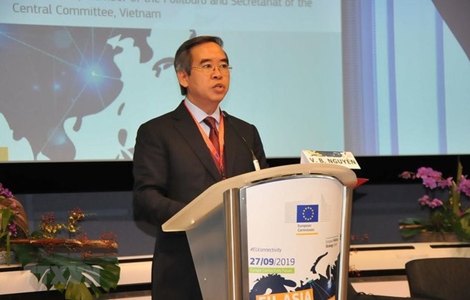Vietnam supports EU’s efforts to promote Europe-Asia connectivity - 1