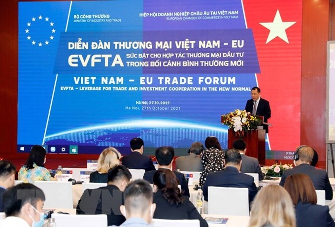 European firms' confidence in Vietnam highest since last COVID-19 outbreak - 1 European firms' confidence in Vietnam highest since last COVID-19 outbreak - 1