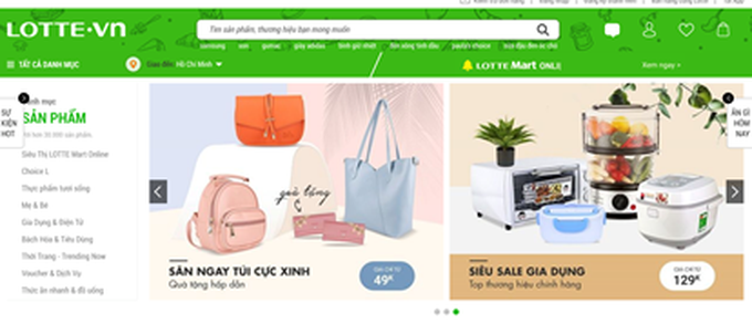 Lotte Vietnam closes e-commerce site - 1