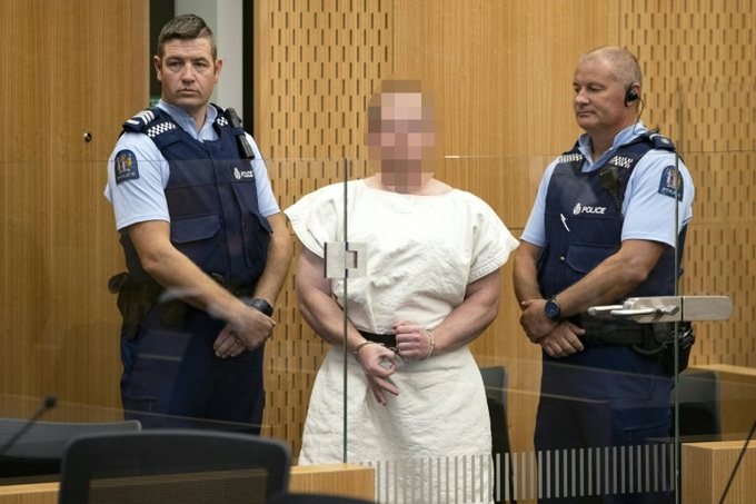 Defiant New Zealand mosque attack suspect charged with murder - 1