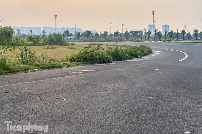 Hanoi’s F1 racetrack covered by wild grass - 3